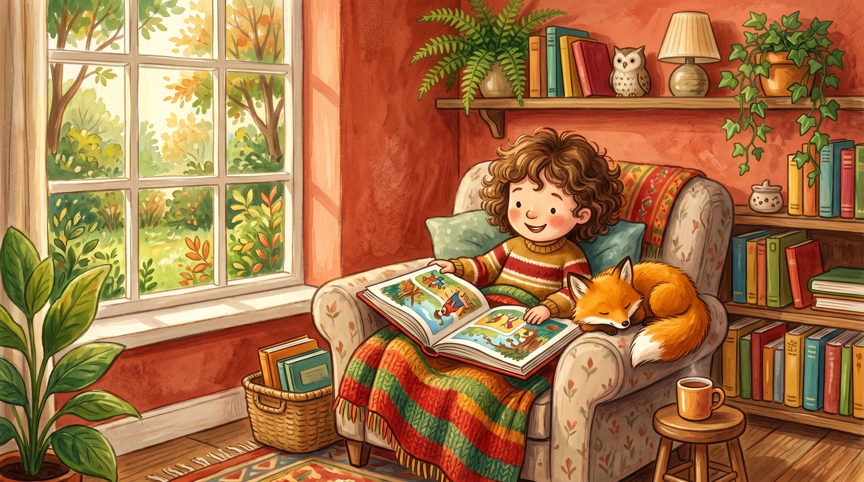 Sample storybook