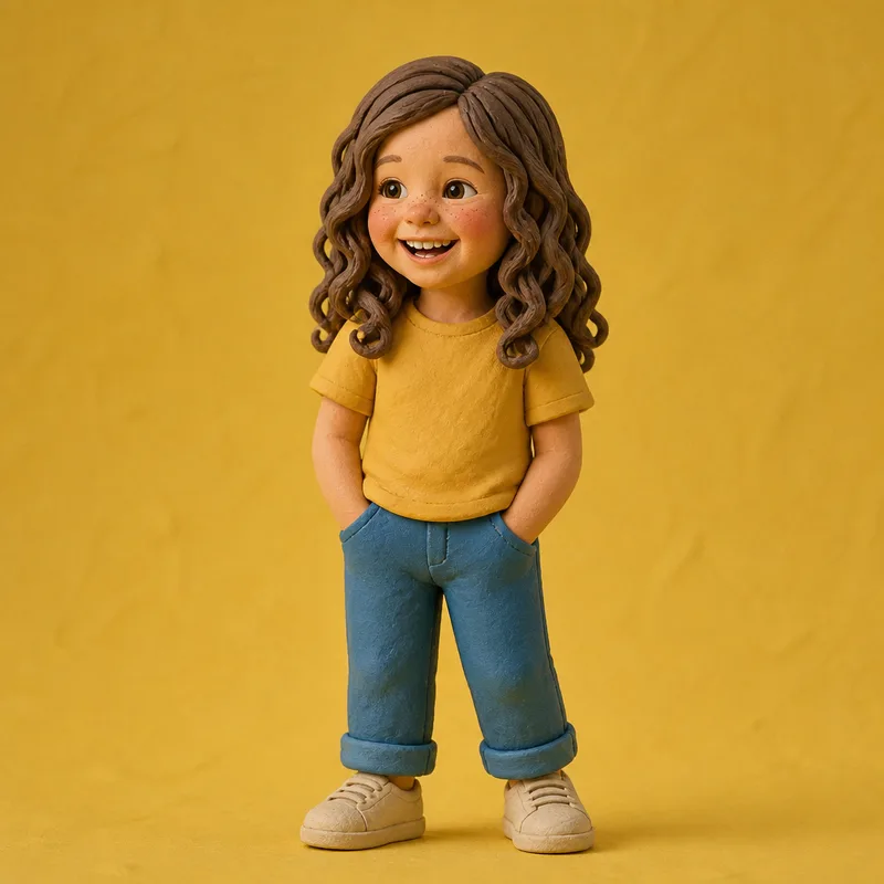 Lena jako ilustrovaná postava