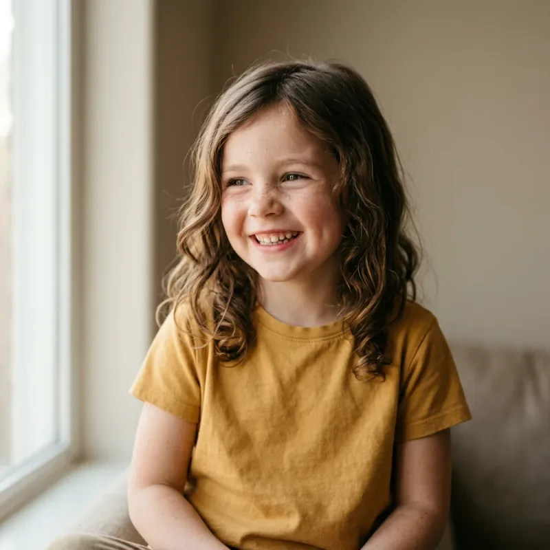Ukázková fotografie: Lena, hvězda tohoto ukázkového příběhu