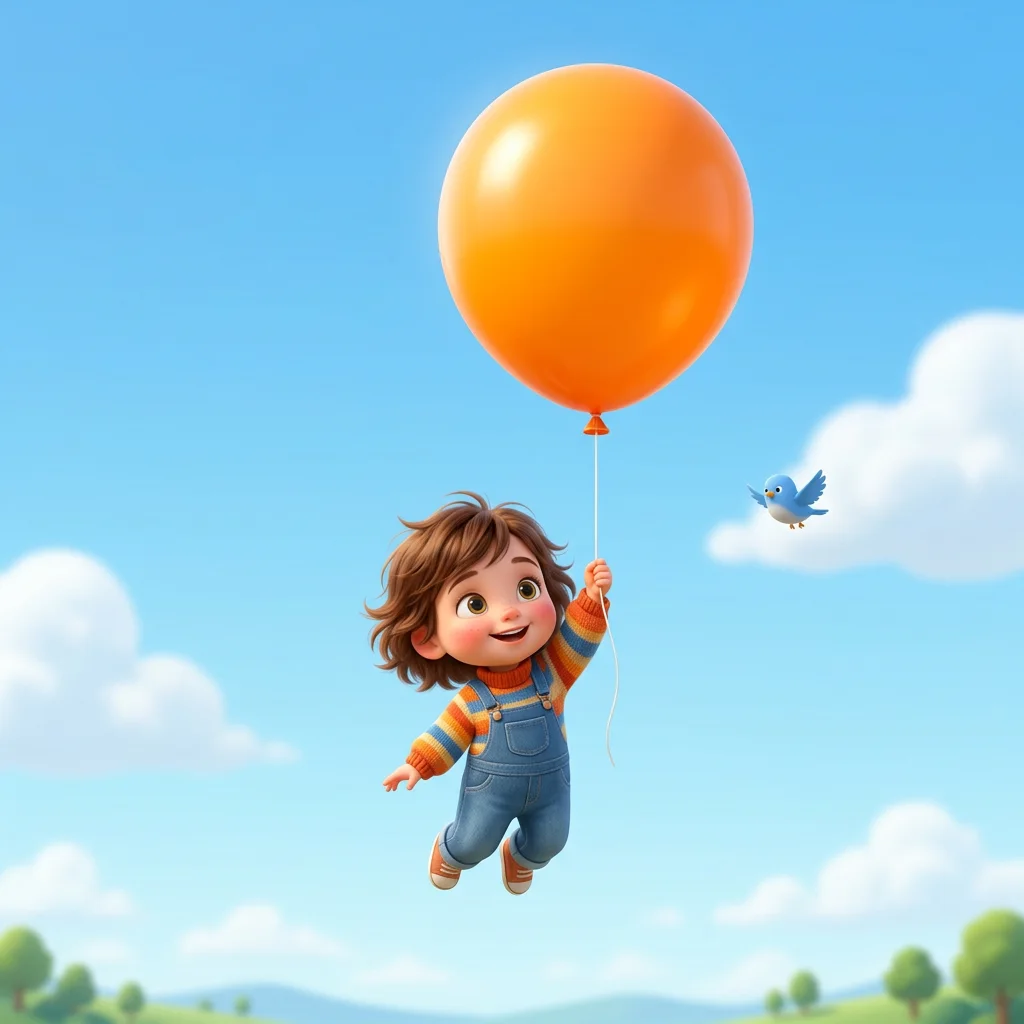 Sample illustration from a personalized LittleReaders children's book