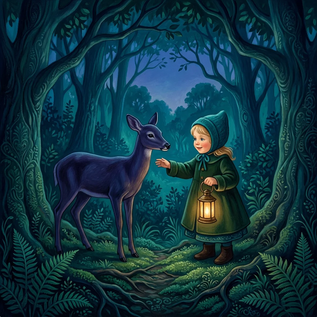 Sample illustration from a personalized LittleReaders children's book